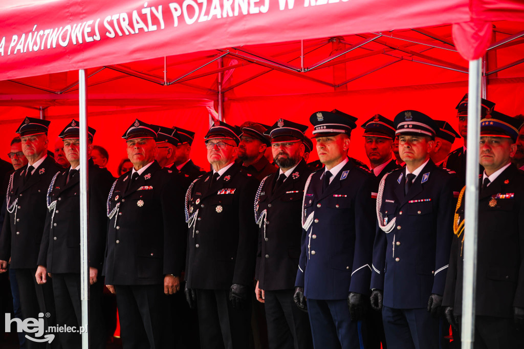 Wojewódzki Dzień Strażaka w Mielcu
