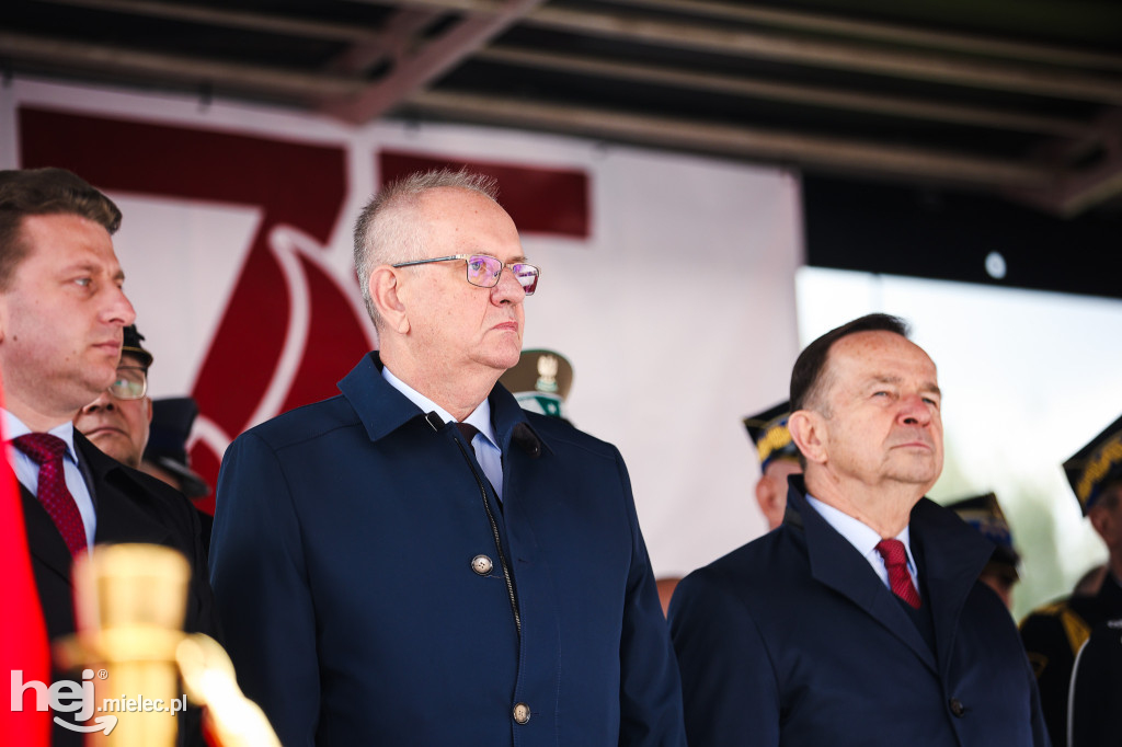 Wojewódzki Dzień Strażaka w Mielcu