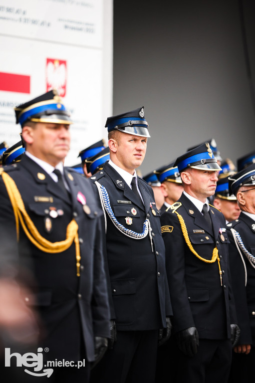 Wojewódzki Dzień Strażaka w Mielcu