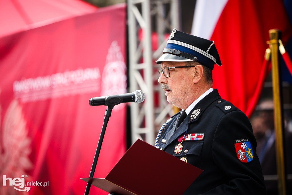 Wojewódzki Dzień Strażaka w Mielcu
