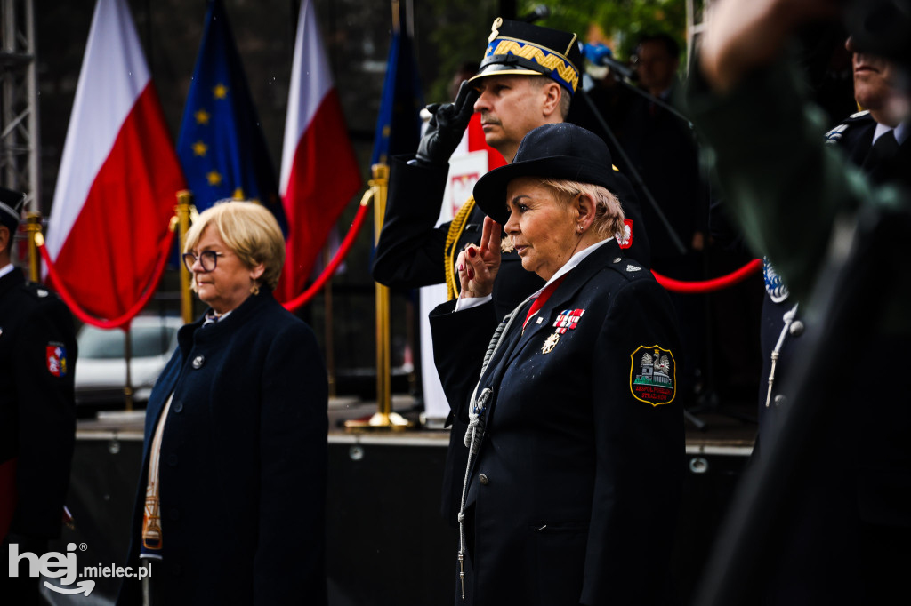 Wojewódzki Dzień Strażaka w Mielcu