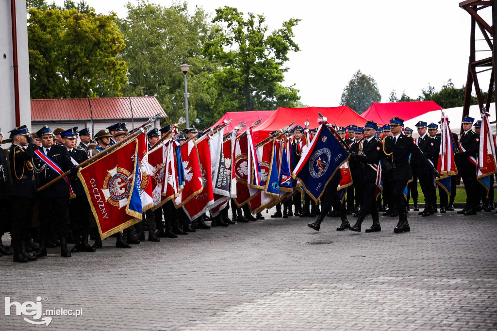Wojewódzki Dzień Strażaka w Mielcu