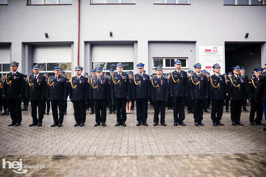 Wojewódzki Dzień Strażaka w Mielcu