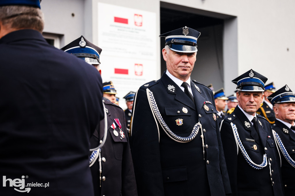 Wojewódzki Dzień Strażaka w Mielcu
