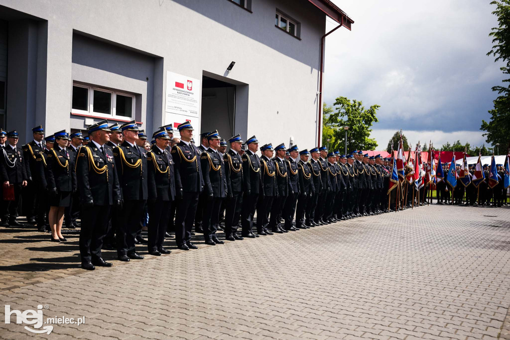 Wojewódzki Dzień Strażaka w Mielcu