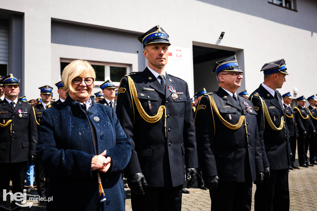 Wojewódzki Dzień Strażaka w Mielcu