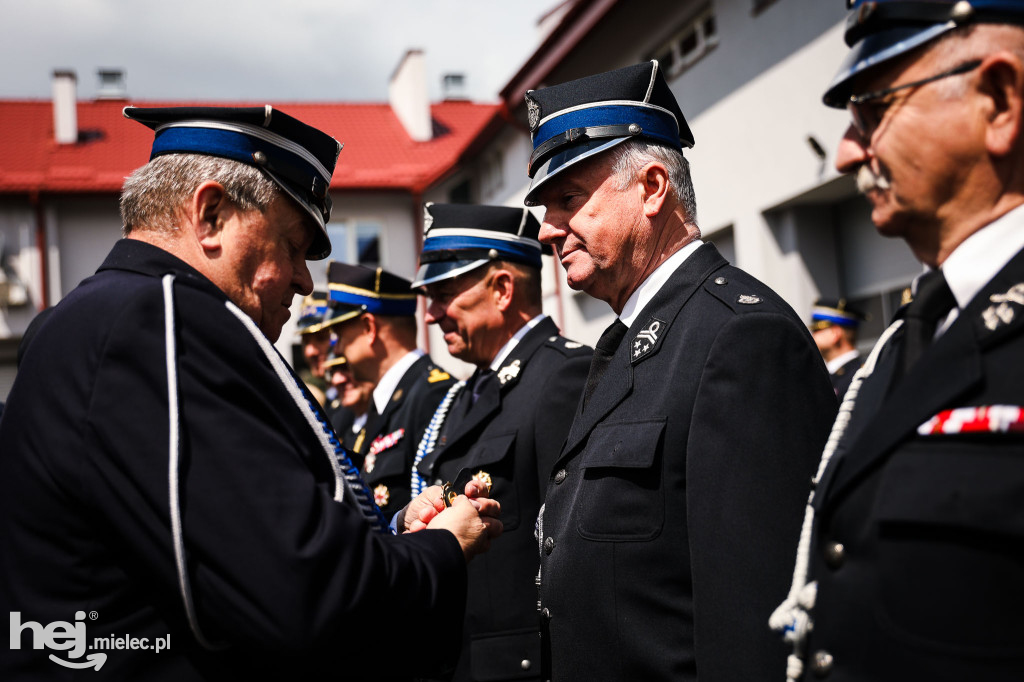 Wojewódzki Dzień Strażaka w Mielcu