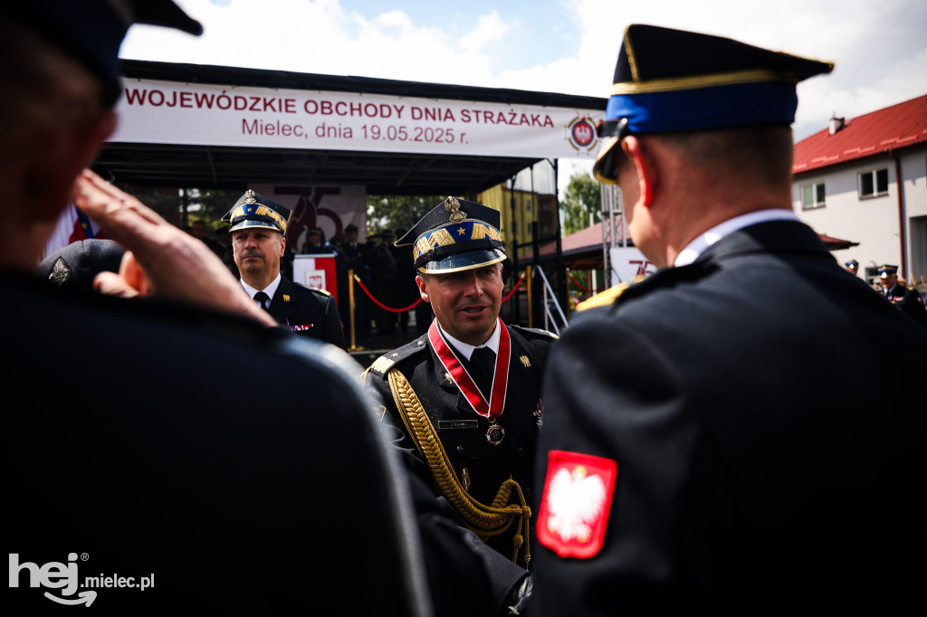 Wojewódzki Dzień Strażaka w Mielcu