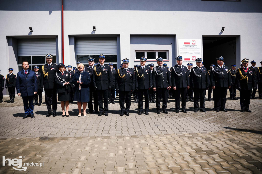 Wojewódzki Dzień Strażaka w Mielcu