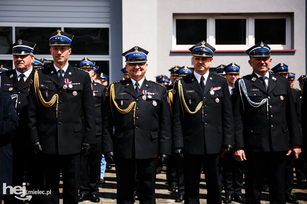 Wojewódzki Dzień Strażaka w Mielcu