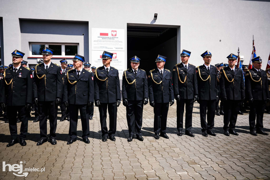 Wojewódzki Dzień Strażaka w Mielcu