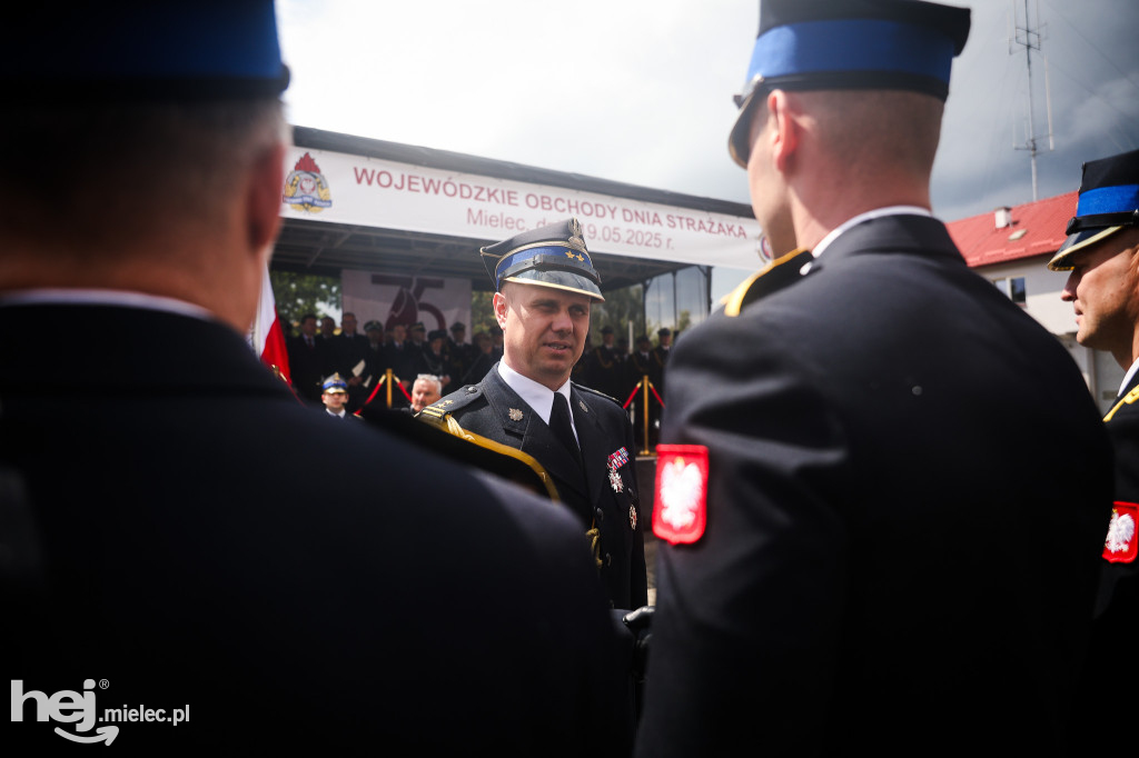 Wojewódzki Dzień Strażaka w Mielcu