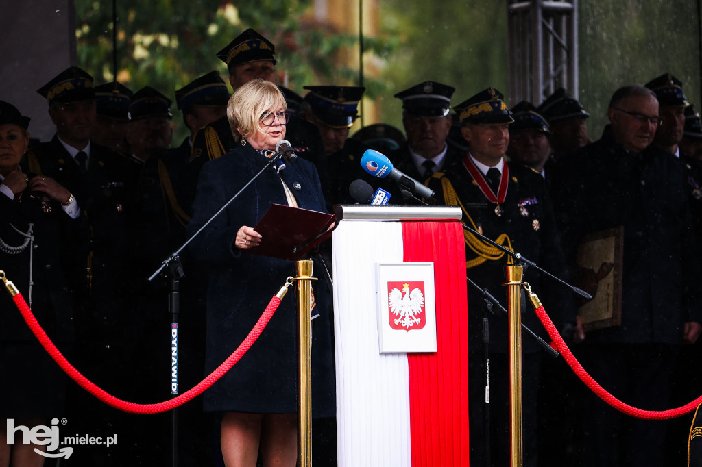 Wojewódzki Dzień Strażaka w Mielcu