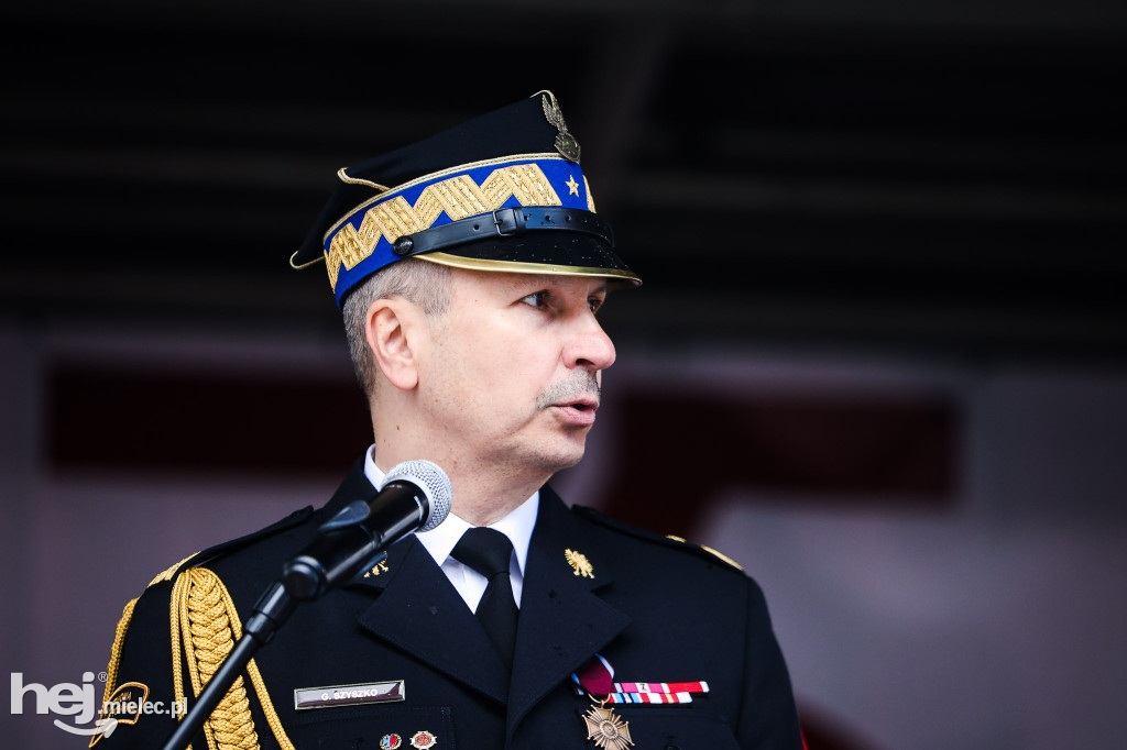 Wojewódzki Dzień Strażaka w Mielcu