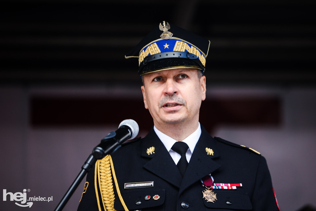 Wojewódzki Dzień Strażaka w Mielcu