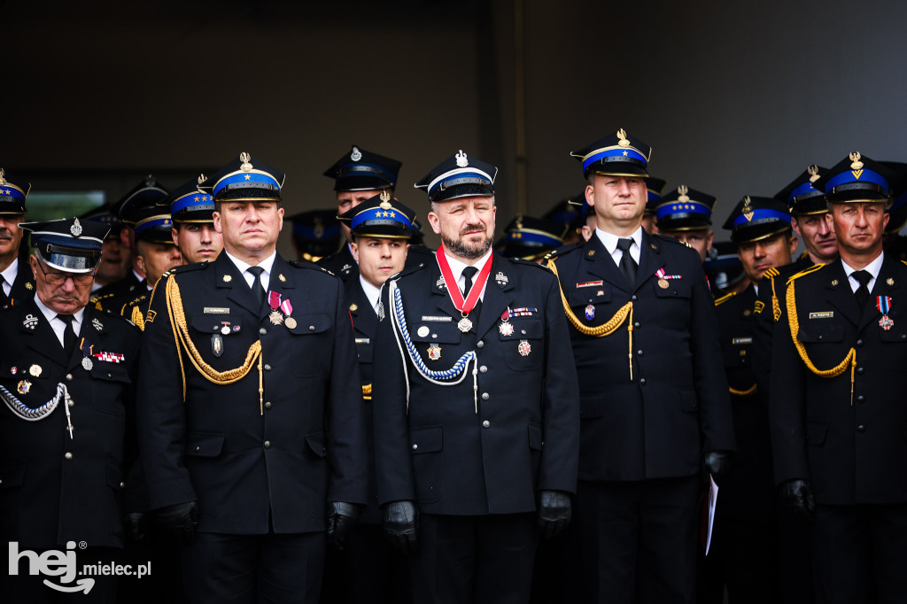 Wojewódzki Dzień Strażaka w Mielcu