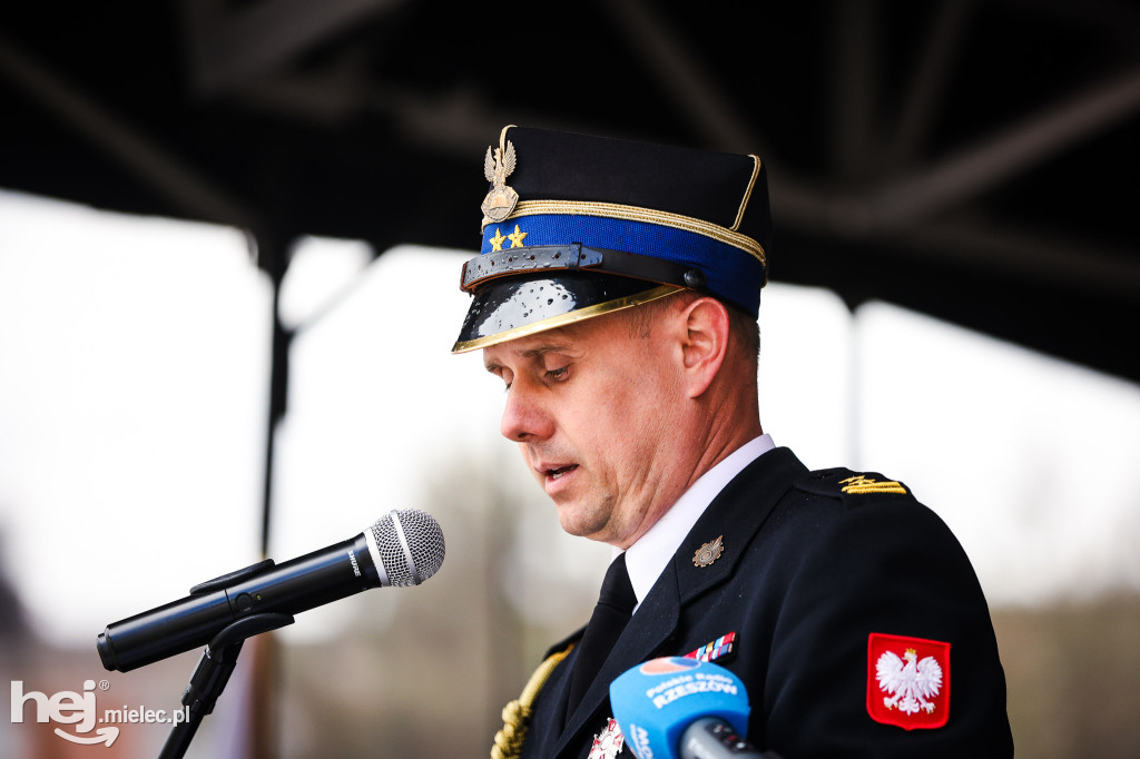 Wojewódzki Dzień Strażaka w Mielcu