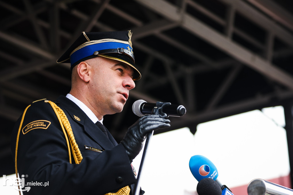 Wojewódzki Dzień Strażaka w Mielcu