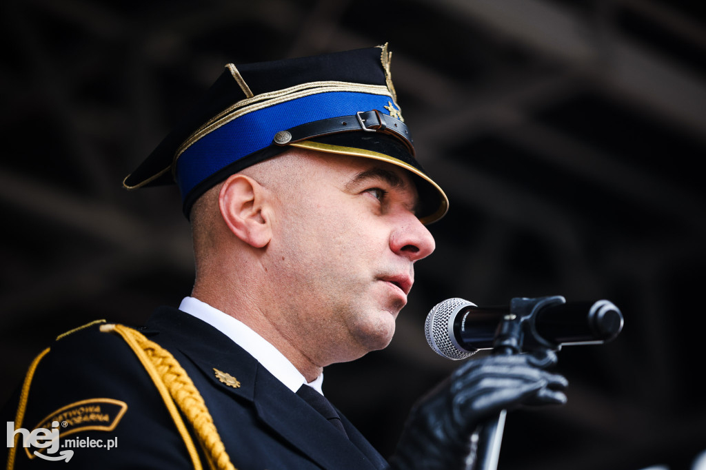 Wojewódzki Dzień Strażaka w Mielcu
