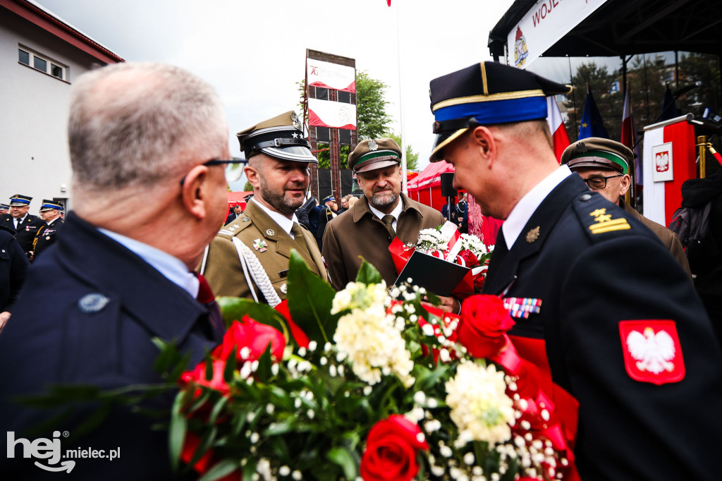 Wojewódzki Dzień Strażaka w Mielcu