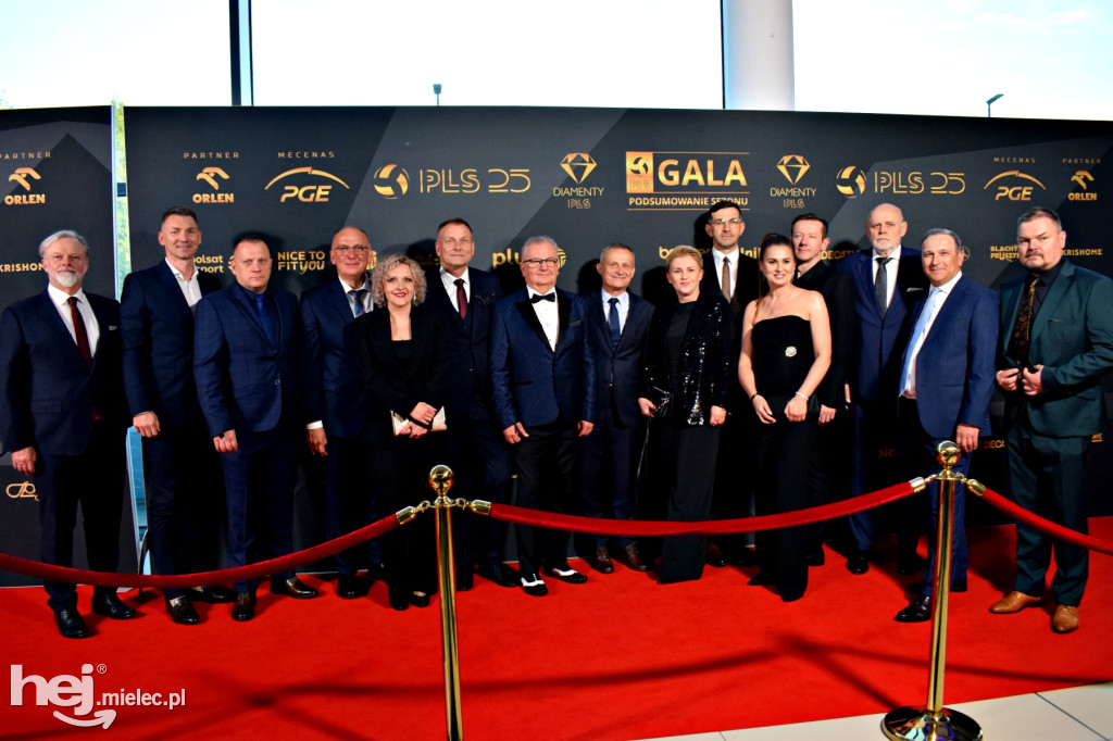Gala 25-lecia Polskiej Ligi Siatkówki