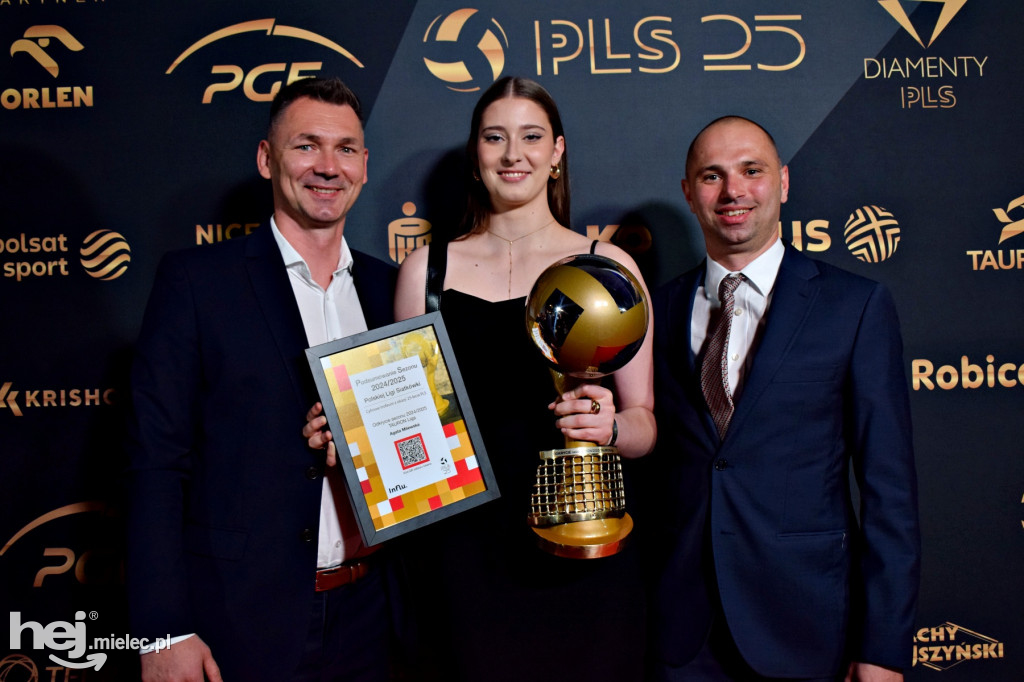 Gala 25-lecia Polskiej Ligi Siatkówki