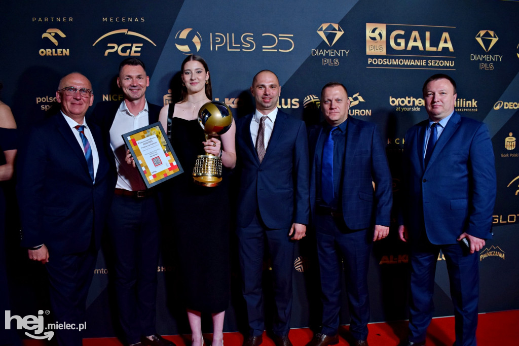 Gala 25-lecia Polskiej Ligi Siatkówki