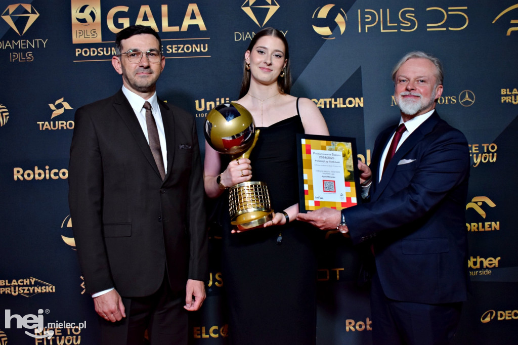 Gala 25-lecia Polskiej Ligi Siatkówki