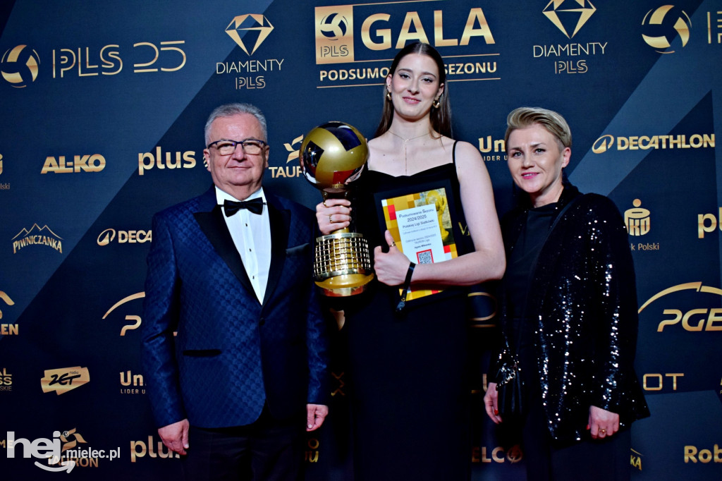Gala 25-lecia Polskiej Ligi Siatkówki