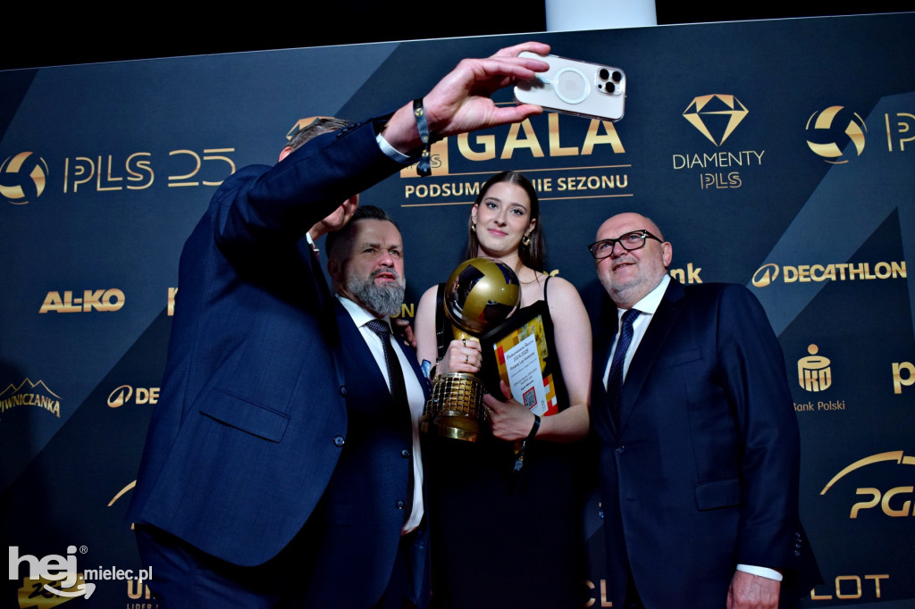 Gala 25-lecia Polskiej Ligi Siatkówki