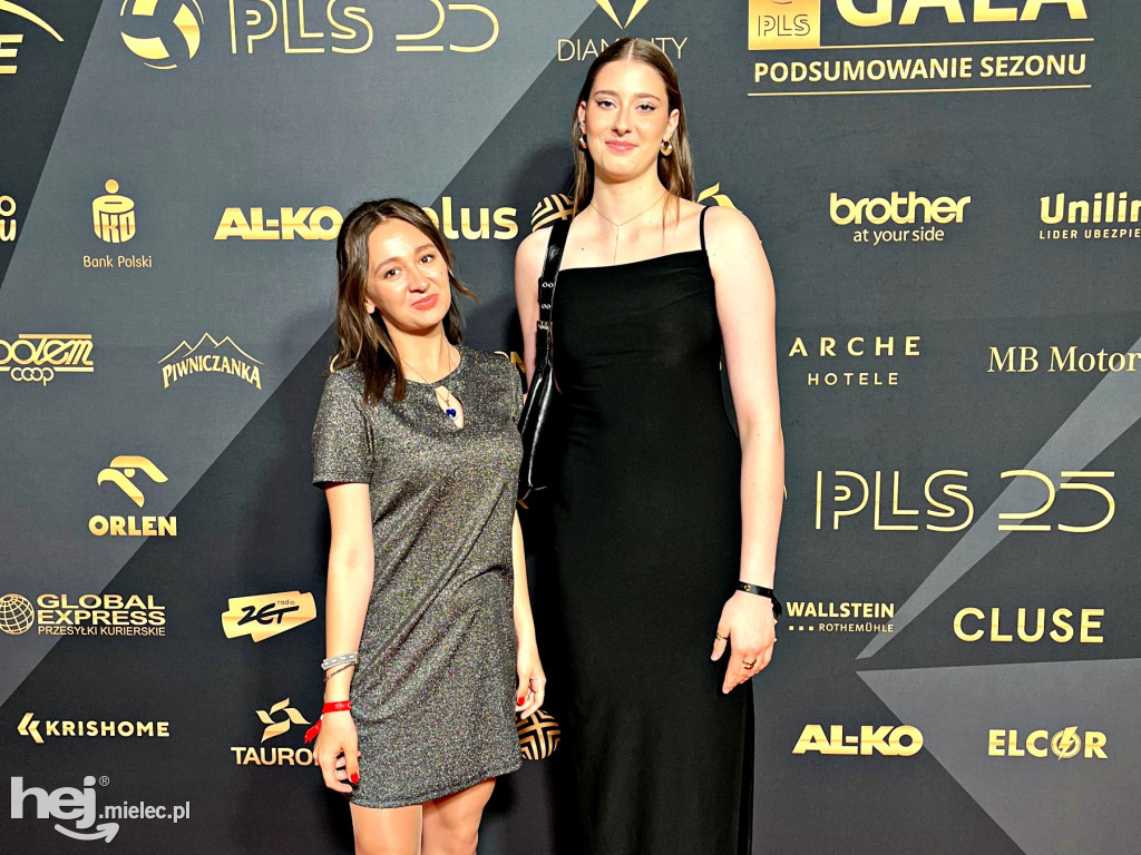 Gala 25-lecia Polskiej Ligi Siatkówki