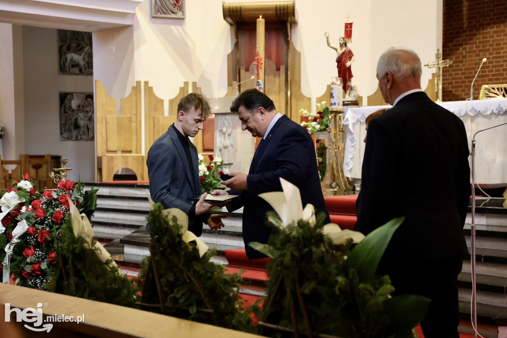 Mielczanie pożegnali Andrzeja Osnowskiego