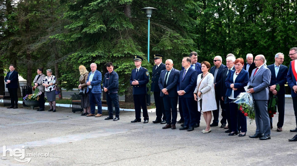 Mielczanie pożegnali Andrzeja Osnowskiego