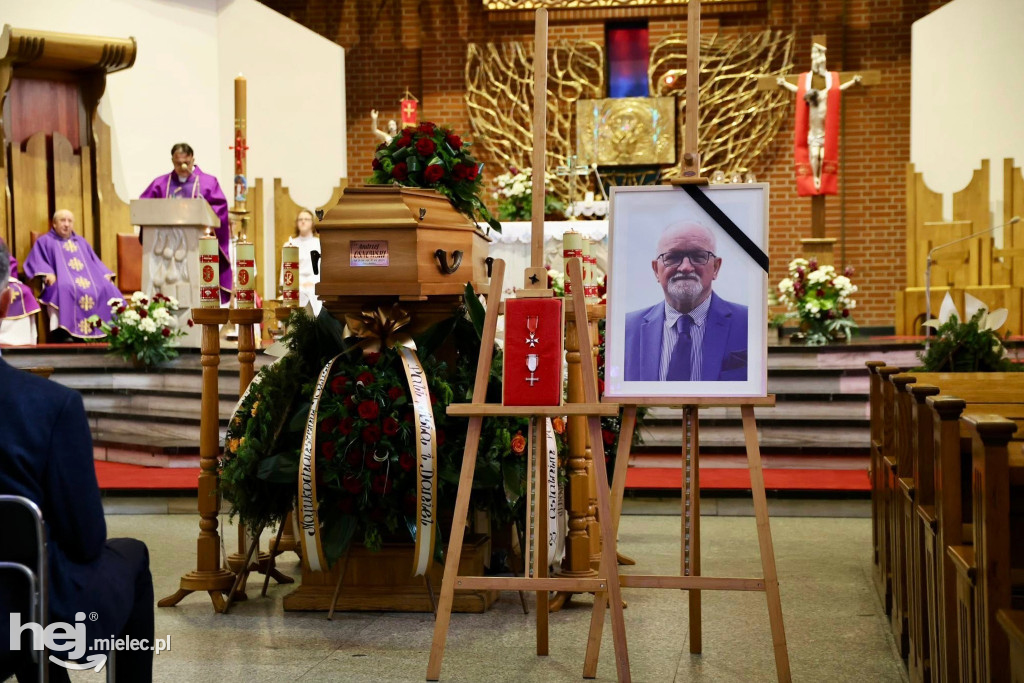 Mielczanie pożegnali Andrzeja Osnowskiego