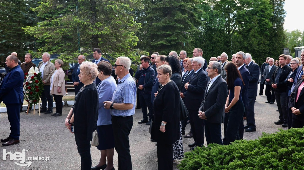 Mielczanie pożegnali Andrzeja Osnowskiego