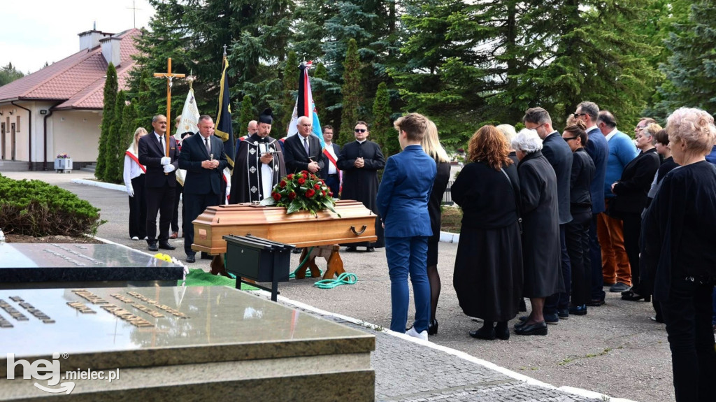 Mielczanie pożegnali Andrzeja Osnowskiego