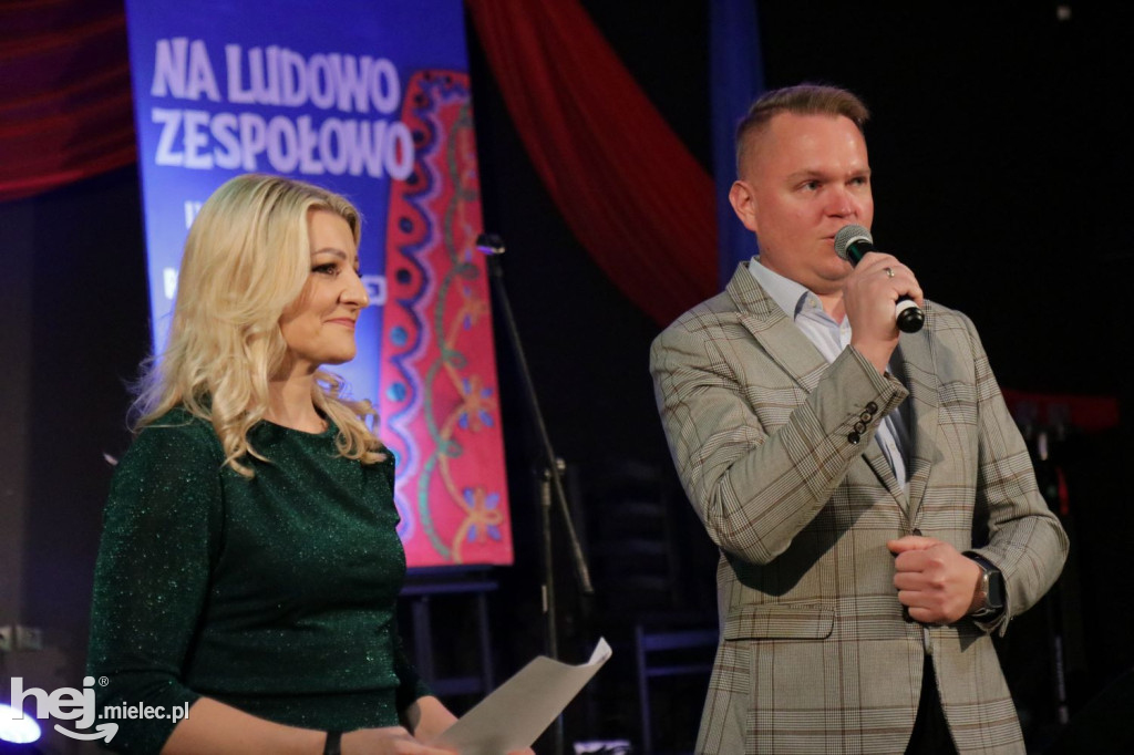 Konkurs „Na ludowo - zespołowo im. J. Mejzy”