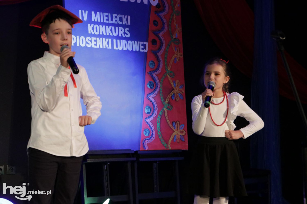 Konkurs „Na ludowo - zespołowo im. J. Mejzy”