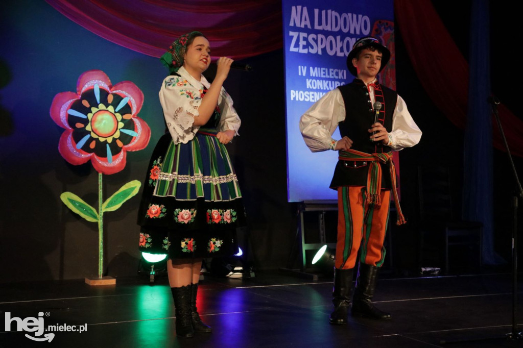 Konkurs „Na ludowo - zespołowo im. J. Mejzy”