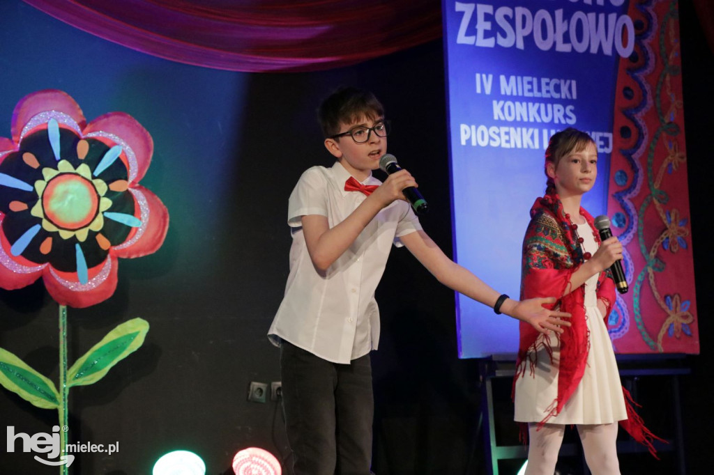 Konkurs „Na ludowo - zespołowo im. J. Mejzy”