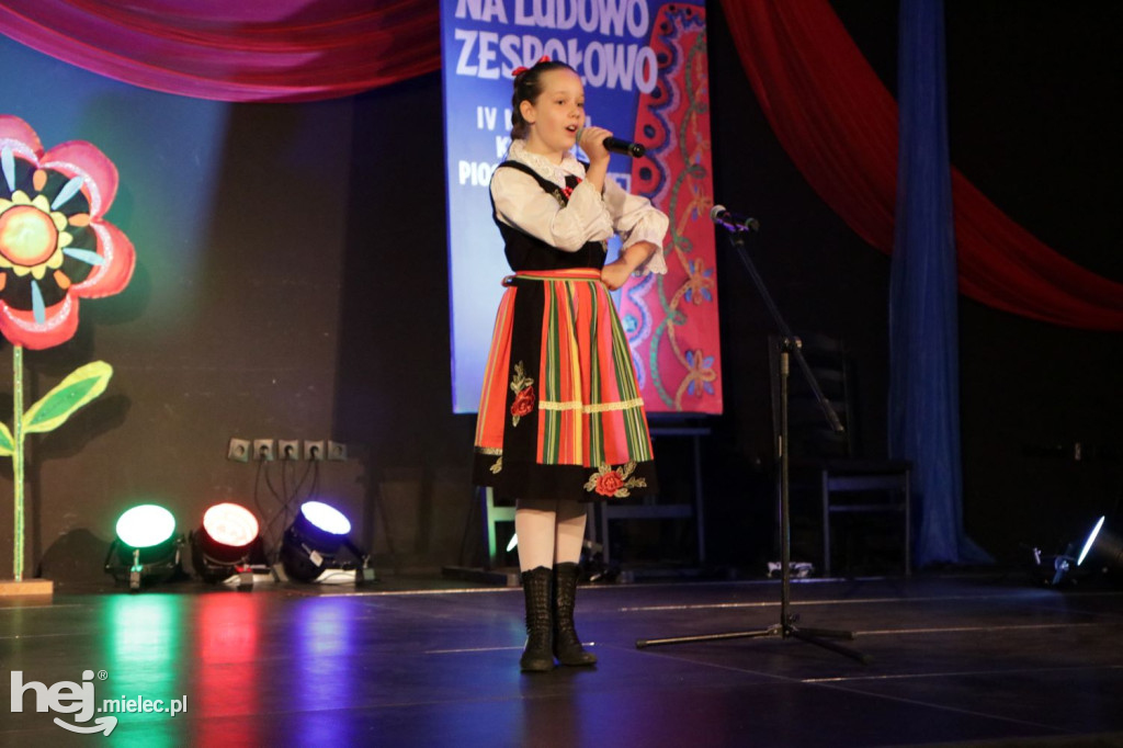 Konkurs „Na ludowo - zespołowo im. J. Mejzy”