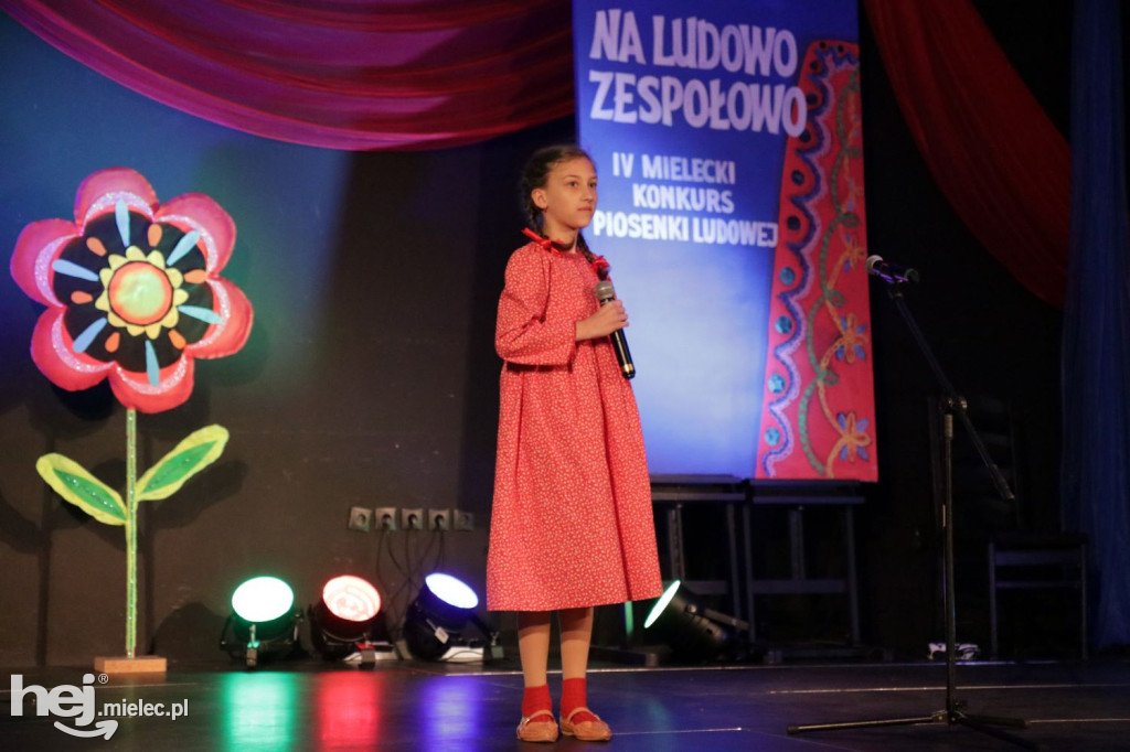 Konkurs „Na ludowo - zespołowo im. J. Mejzy”