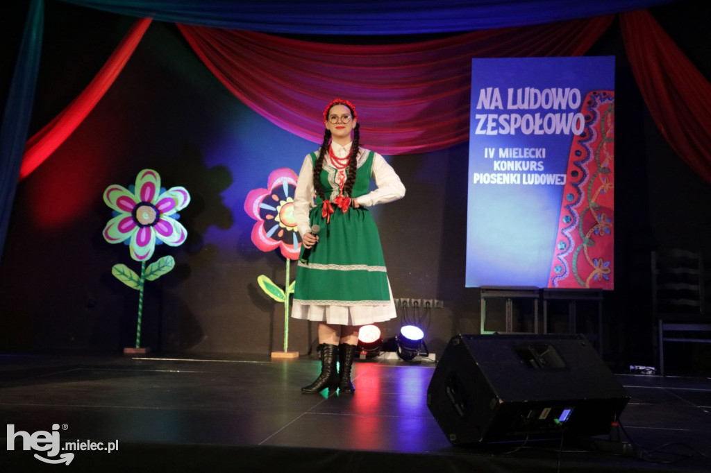 Konkurs „Na ludowo - zespołowo im. J. Mejzy”