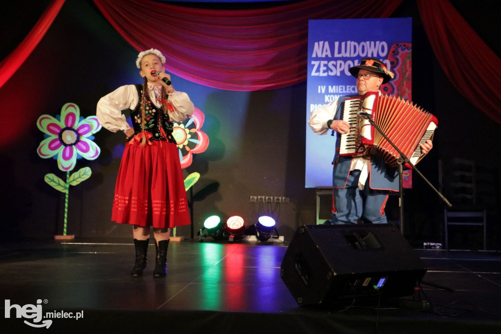 Konkurs „Na ludowo - zespołowo im. J. Mejzy”