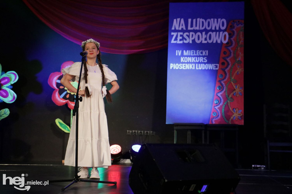 Konkurs „Na ludowo - zespołowo im. J. Mejzy”