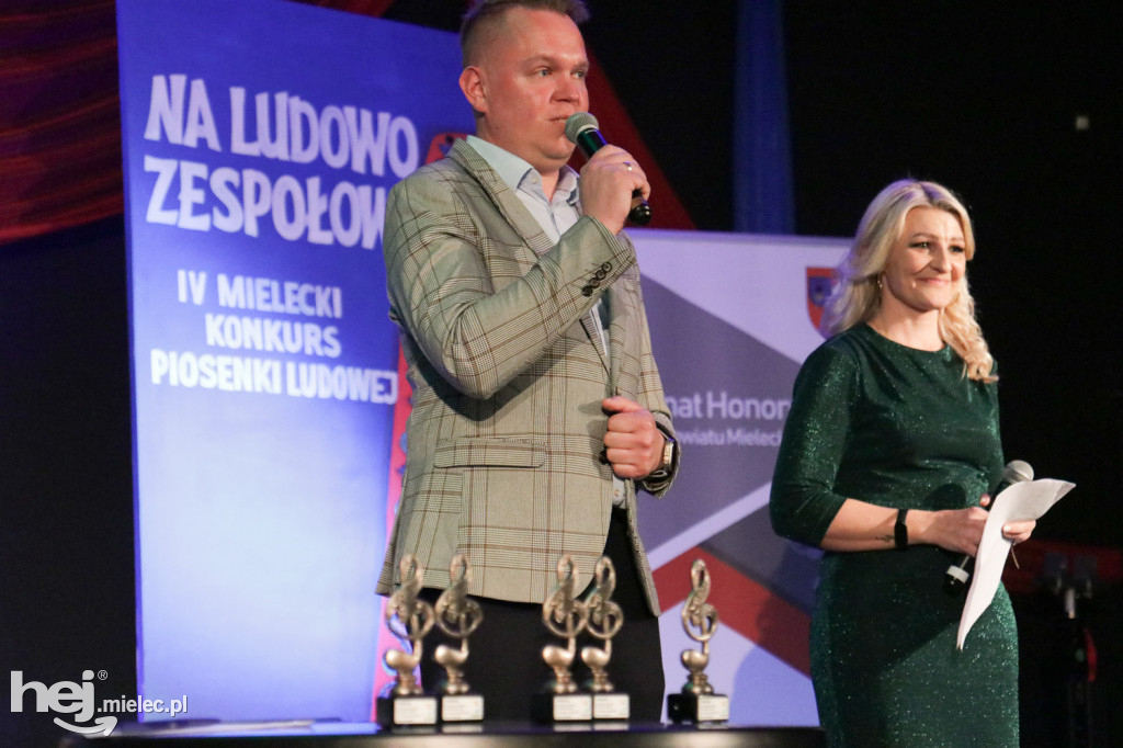 Konkurs „Na ludowo - zespołowo im. J. Mejzy”