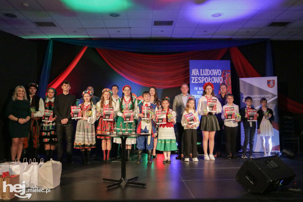 Konkurs „Na ludowo - zespołowo im. J. Mejzy”
