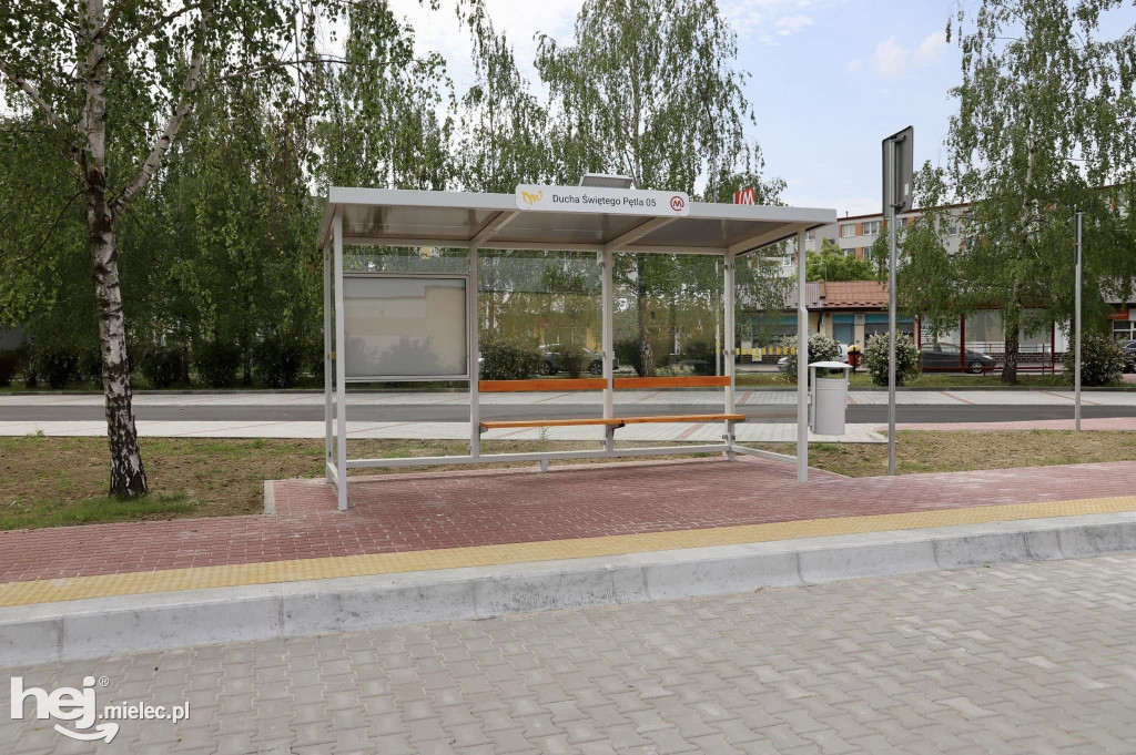 Wyremontowana pętla autobusowa