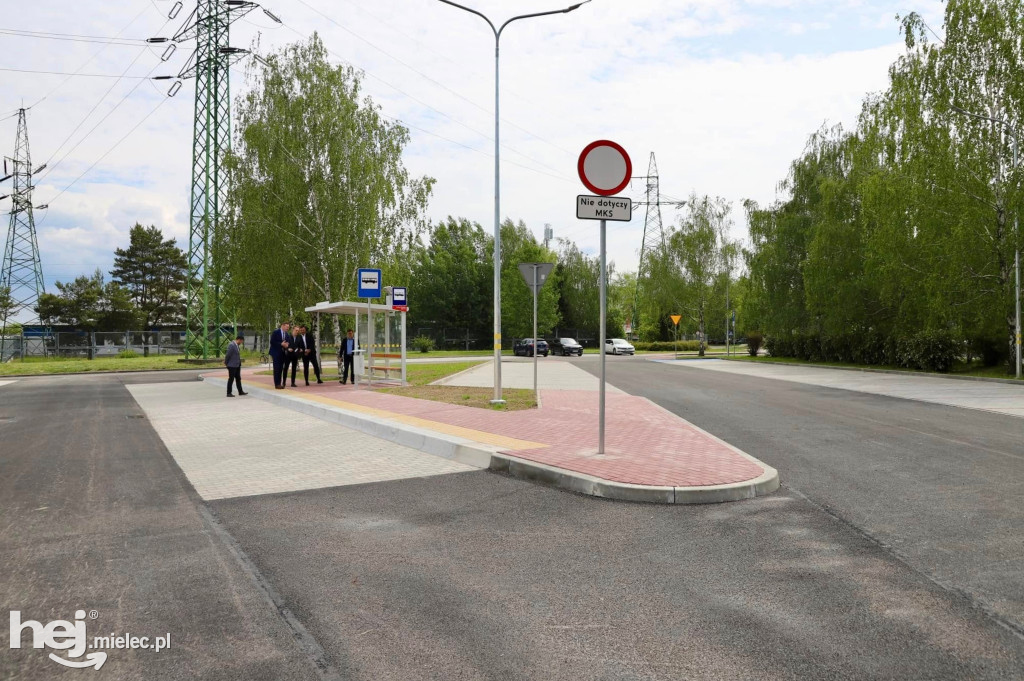 Wyremontowana pętla autobusowa