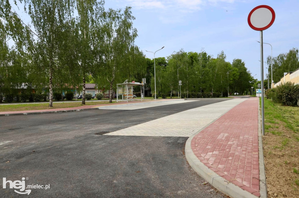 Wyremontowana pętla autobusowa